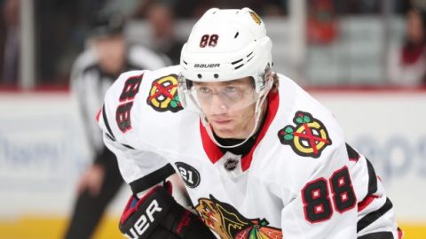 How Patrick Kane traded weights for points
