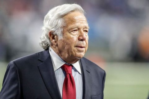 Officials: Kraft solicited sex day of AFC title game