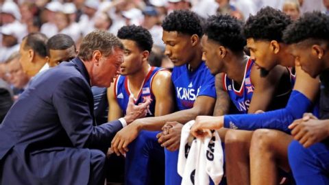 Power Rankings: Kansas running out of time to extend streak