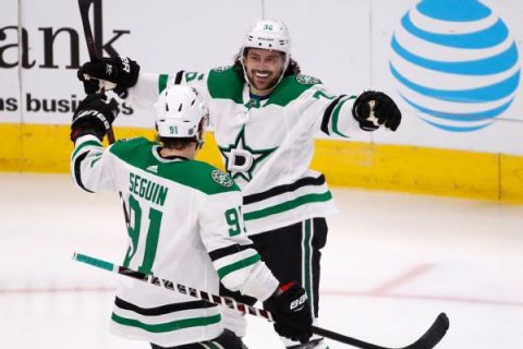Zuccarello hurt in 1st Stars game, out 4 weeks