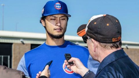 Why doing interviews in English is part of Yu Darvish’s comeback plan