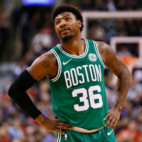 Celtics’ Smart eyes Monday return from injury