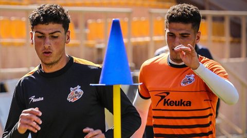 Iraqi-American brothers unfurl pro hopes in Mexico
