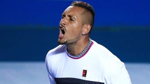 Kyrgios’ thrilling win over Nadal not without incident