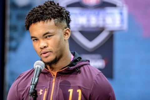 Cardinals take Murray with first pick in NFL draft