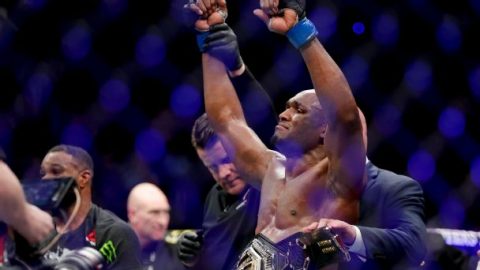 UFC 235 delivered seismic shift for welterweights, thrilling moments galore