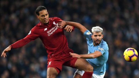 Aguero, Van Dijk top candidates for Player of the Year