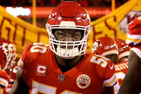 Chiefs release LB Houston rather than pay $15M
