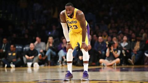 LeBron’s first season in Los Angeles has become a disaster