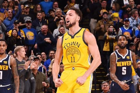 Sources: Warriors planning to offer Klay max deal