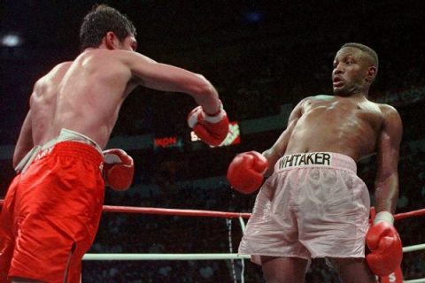 Hall of Fame boxer Whitaker hit by car, dies