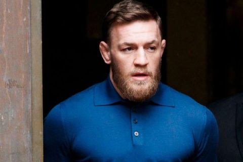 McGregor: ‘I was in the wrong’ for punching man