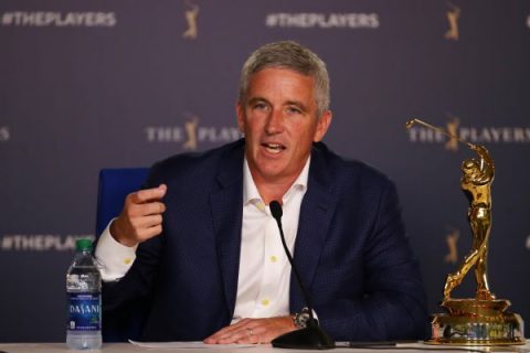 Source: PGA Tour commissioner forgoing salary