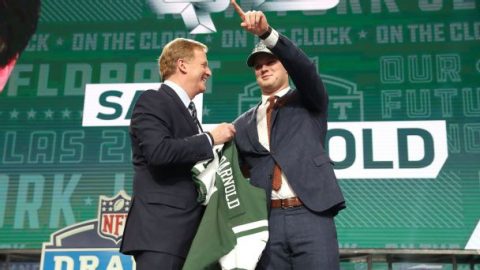 Green day: Jets’ blockbuster trade with Colts still resonates a year later