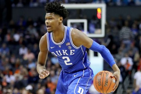 Duke’s Reddish declares for draft after ‘epic’ year