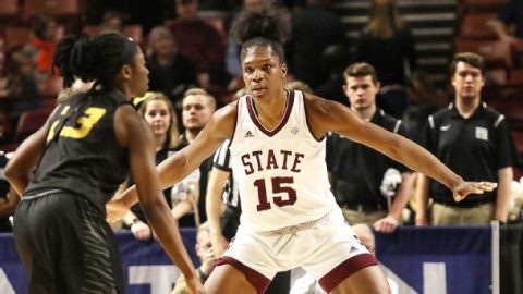Teaira McCowan is center of attention in women’s NCAA tournament