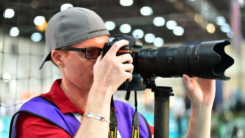 A blind photographer’s road to the Special Olympics World Games