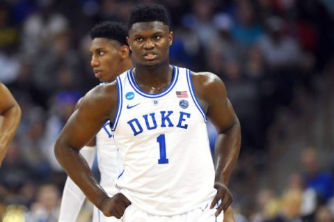 Duke ‘looking into’ claim Nike paid Zion’s mother