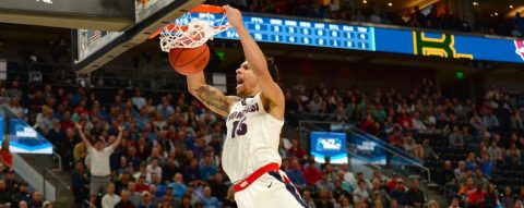 Follow live: Gonzaga takes on Baylor with spot in Sweet 16 on the line