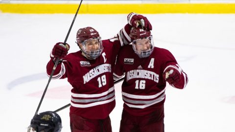 NCAA Division I men’s ice hockey 2019 tourney schedule and results