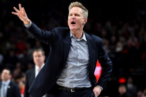 Kerr: Warriors’ health comes before No. 1 seed