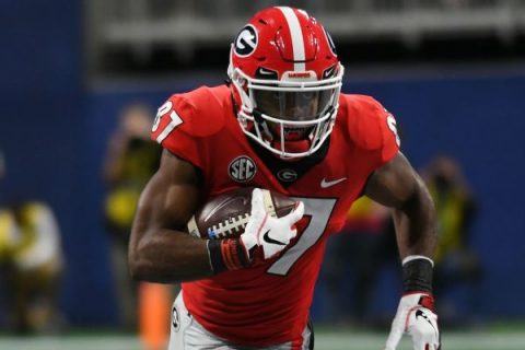 Two Georgia players arrested after bar fight