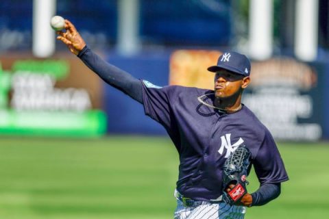 Yanks’ Severino likely out until after AS break