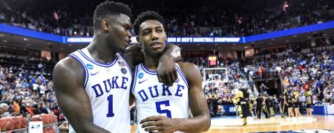 The unlikely but prolific friendship of Zion and RJ Barrett