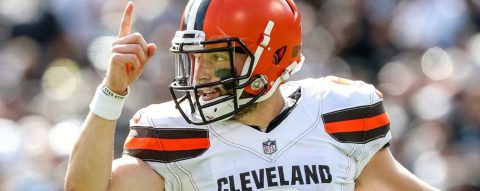 Browns to be featured in four prime-time games