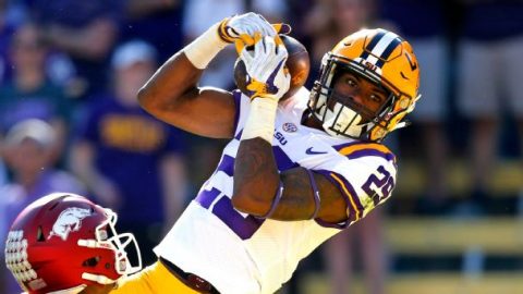 ‘He wanted it badder than anybody’: The family Greedy Williams plays for