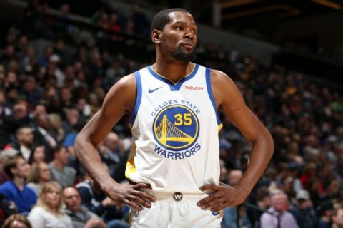 Durant to miss Game 2; Iguodala likely after MRI