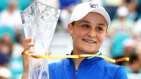 Miami win brings Barty’s ‘pretty bloody good’ journey full circle