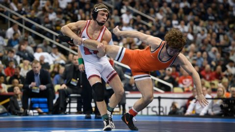 From NCAA to MMA: More college wrestlers are fighting on