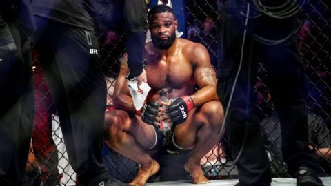 Done with feeling at a loss, Tyron Woodley aims to be called ‘Champ’ again
