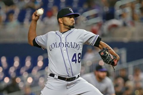 Sources: Rockies giving Marquez 5-years, $43M