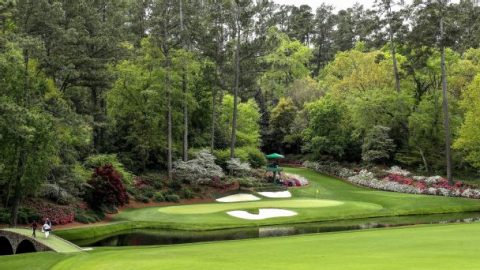 Tiger, daylight, silence and grass: One month from a very different Masters