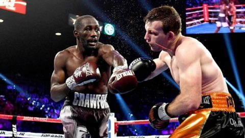 Terence Crawford and Amir Khan scout … themselves
