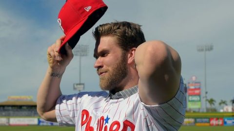 The Bryce Harper kid’s viral moment