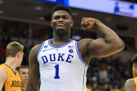 Zion declares for draft after ‘best year’ of life