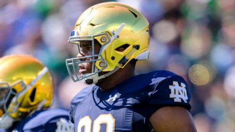From South Bend to South Africa, Jerry Tillery is ready for what’s next