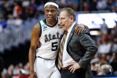 Spartans No. 1 in AP preseason poll for 1st time