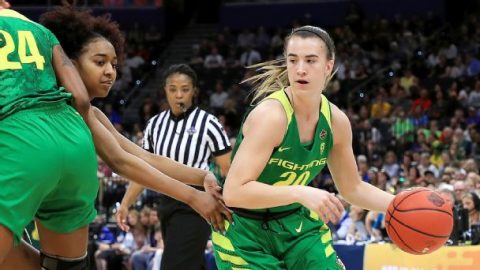 Sabrina Ionescu, Oregon lead Way-Too-Early Top 25 for 2019-20