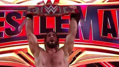 WrestleMania 35 results and recaps: Rollins beats Lesnar for Universal championship