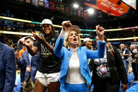 Baylor, Kim Mulkey complete long road back with NCAA championship