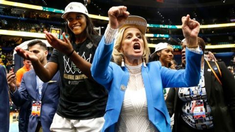 Baylor coach Kim Mulkey’s leap of faith lands her in Naismith Hall of Fame