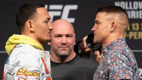 Striking differential and other stats that will decide Holloway-Poirier