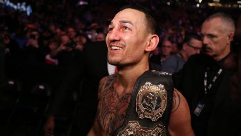 Max Holloway sees redemption, new legacy in rematch with Dustin Poirier