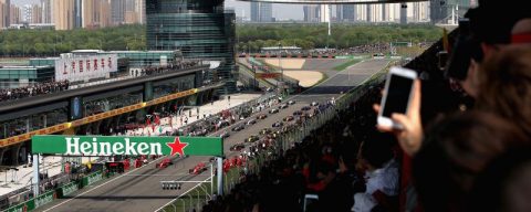 What are F1’s options for rescheduling the Chinese Grand Prix?