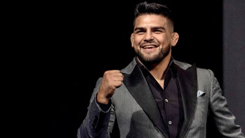 After title shot disappeared, Gastelum ‘1,000 percent ready’ second time around