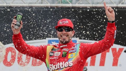 Kyle Busch on his dominant NASCAR season and becoming ‘All Tracks Jack’